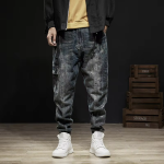 Men’s Slim Fit Stylish Jeans – Comfort Meets Modern Edge